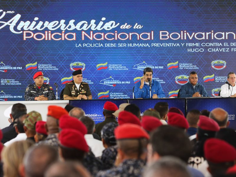 Maduro ordenó expandir las Faes