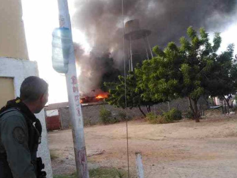 Una guerra entre pranes ocurrió el pasado lunes 30 de diciembre