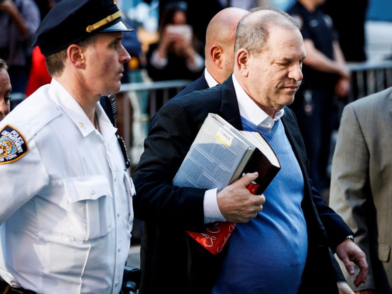 El juicio contra Harvey Weinstein comienza el 6 de enero
