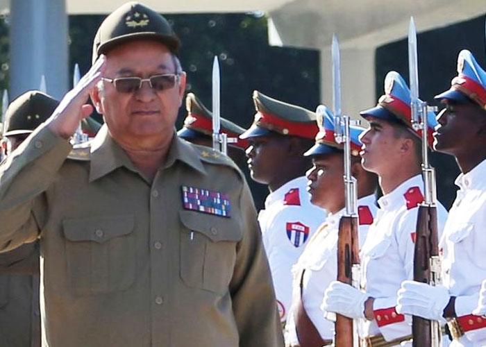 El ministro de las Fuerzas Armadas de Cuba fue sancionado por EEUU
