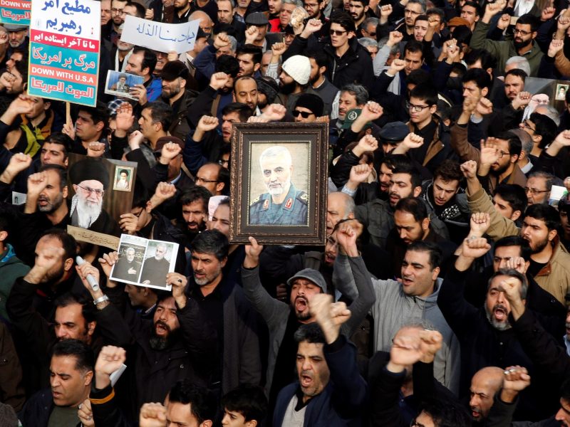 El general iraní general iraní Qassem Soleimani fue asesinado por EEUU