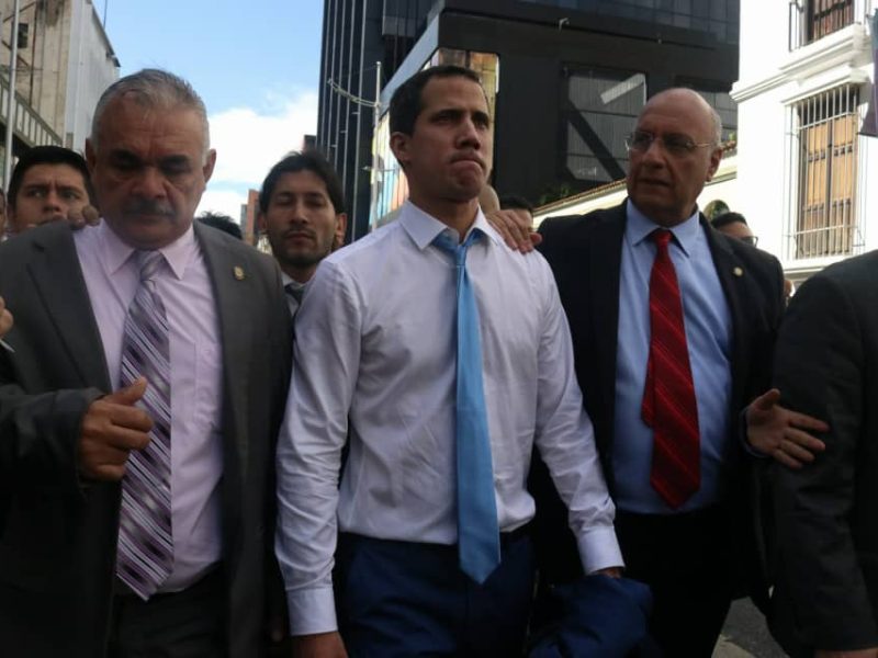 Estados Unidos dijo que juramentar a Luis Parra en la AN va contra el pueblo venezolano