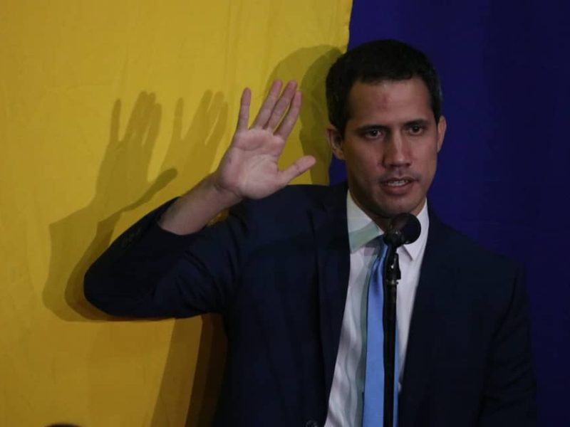 La mayoría opositora reelige a Juan Guaidó al frente de la Asamblea Nacional