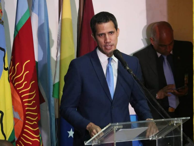 Juan Guaidó dijo que este domingo la oposición volvió a derrotar a la dictadura