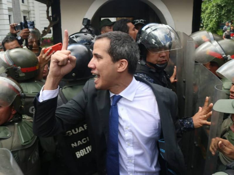 Guaido - estado de derecho