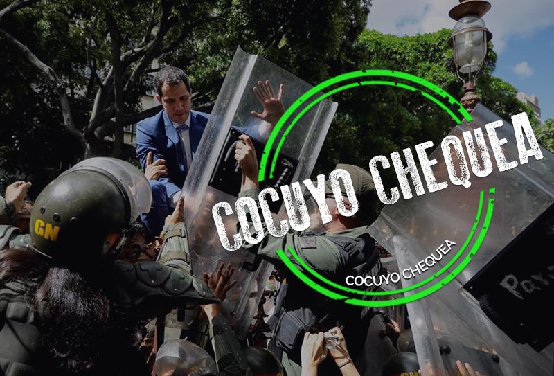 Juan Guaidó intenta ingresar a la AN