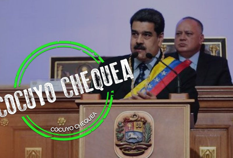 Nicolás Maduro presentó su memoria y cuenta 2019 ante la ANC