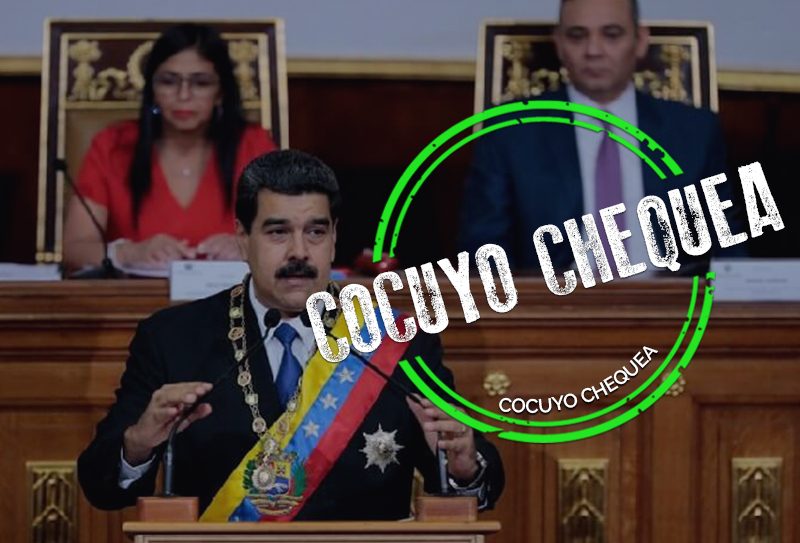 Informe de gestión Maduro
