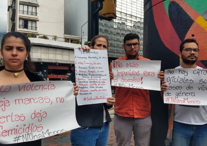En 2020 la cifra fue de 257 asesinato contra mujeres
