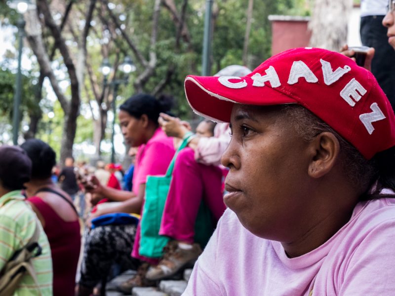marcha chavista enero 2020