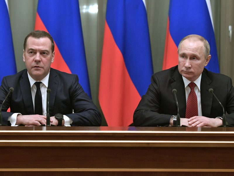 Rusia calificó como una burla el plan de transición de EEUU para Venezuela