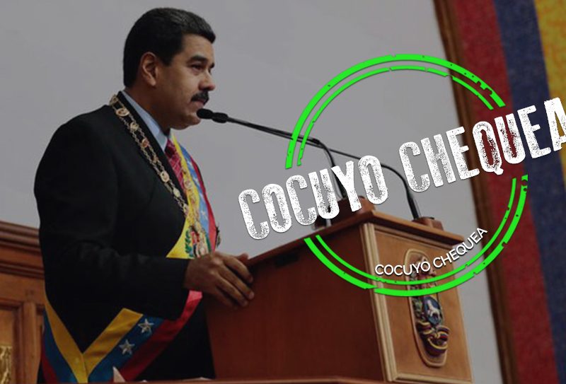 Lo cierto, dudoso y falso de la memoria y cuenta 2020 de Nicolás Maduro