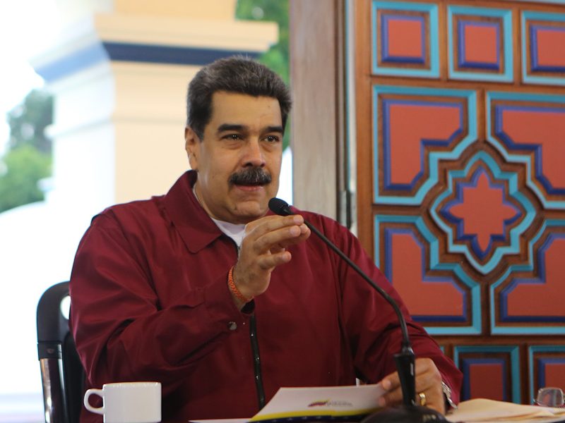 Nicolás Maduro dijo que sabía de la conspiración del 30 de abril