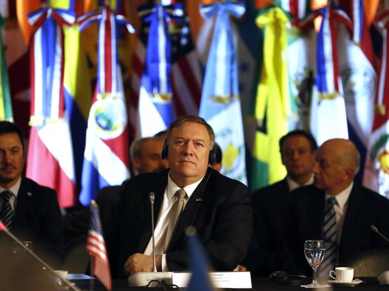 Participarán en Guaidó, Pompeo y Duque discutirán en Bogotá políticas contra el terrorismo