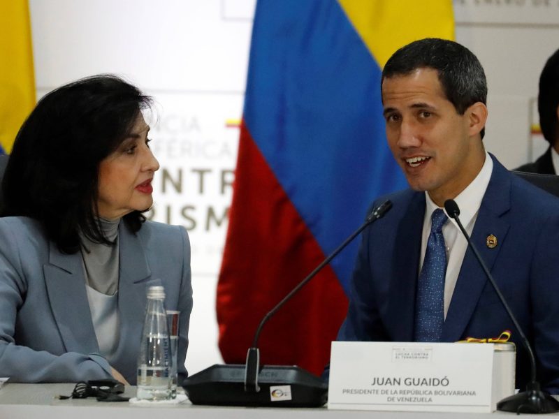 Alto representante de la UE recibirá a Juan Guaidó