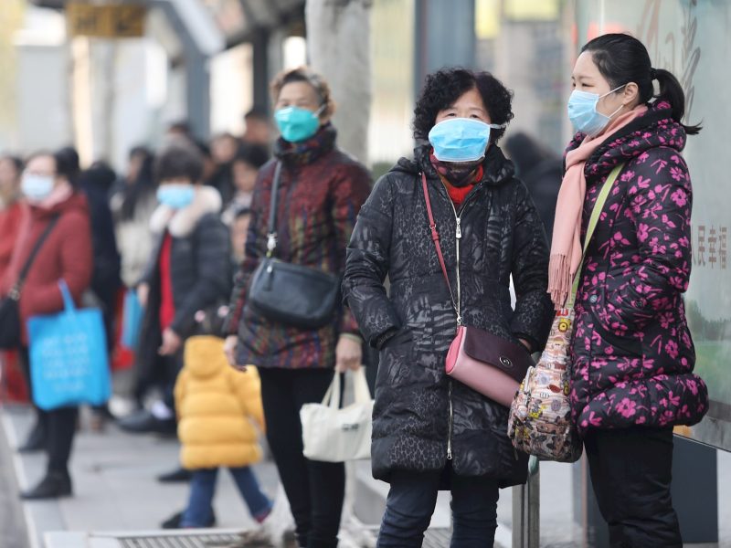 China Coronavirus OMS