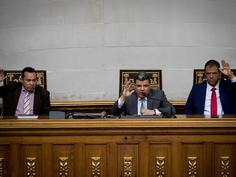 EEUU prepara sanciones y bloqueo de visas contra entorno de Luis Parra