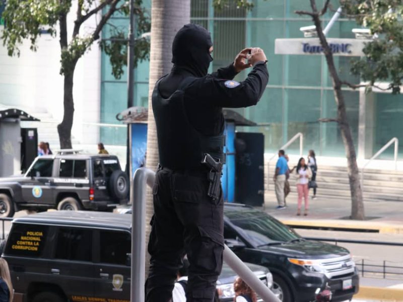 En la torre Zurich funcionan oficinas de la Presidencia encargada
