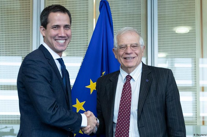 Juan Guaidó buscó una negociación a la crisis con su gira en Europa