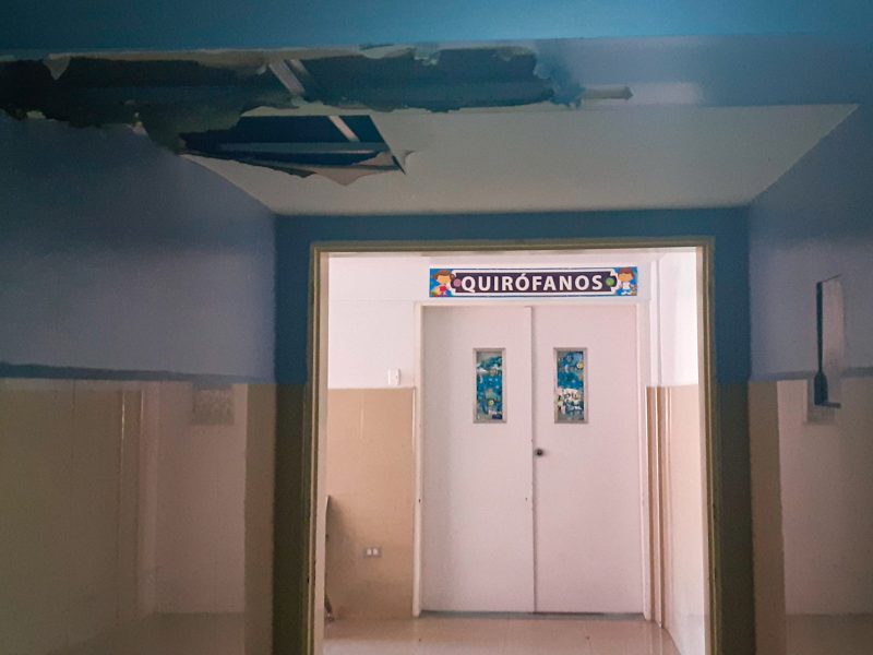 quirófanos encuesta nacional de hospitales