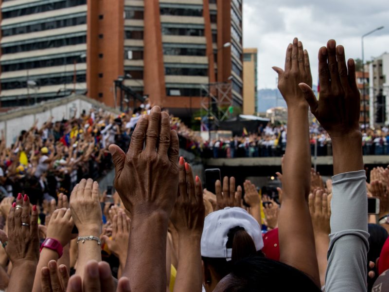Hace 12 meses Juan Guaidó juró como presidente encargado de Venezuela