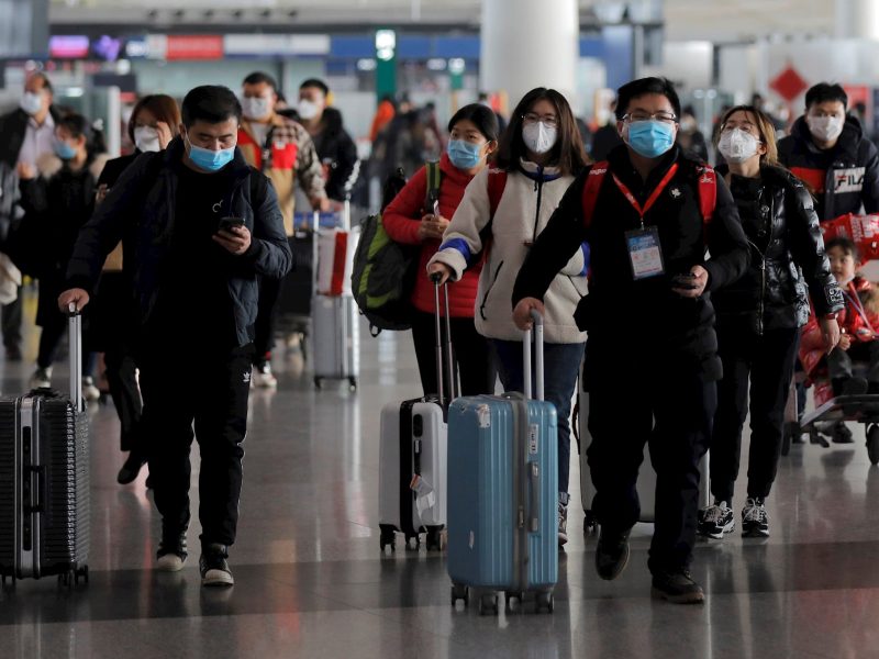 nuevo coronavirus en china