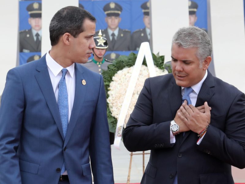 Colombia pedirá a Juan Guaidó extradición de Aida Merlano