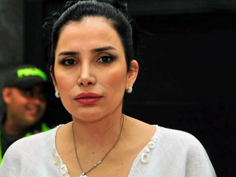 exsenadora colombiana fue imputada por la Fiscalía