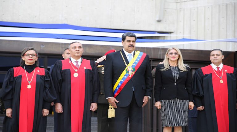 TSJ suspende despacho de tribunales hasta el lunes 13 de abril