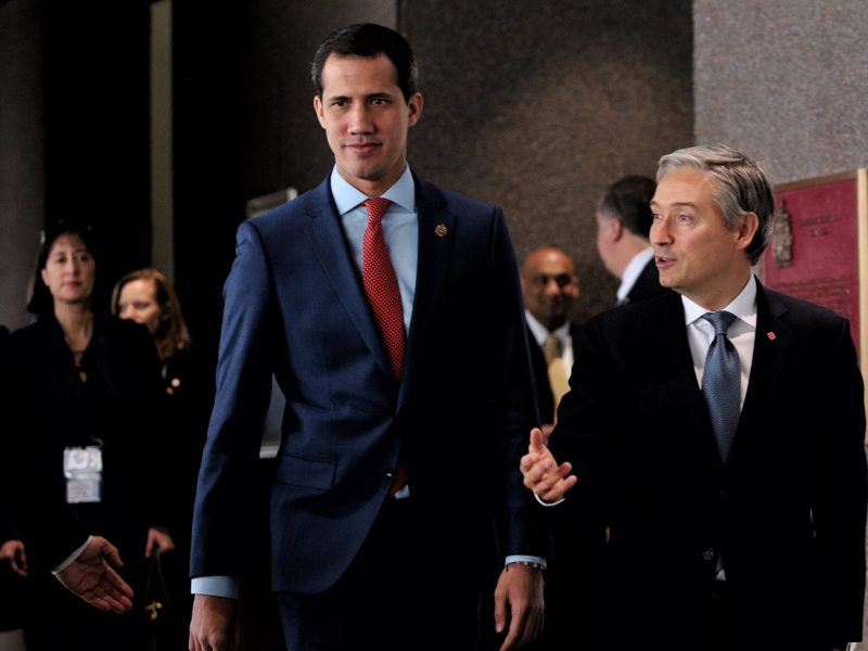 Donald Trump es la incógnita de la visita de Juan Guaidó a Miami