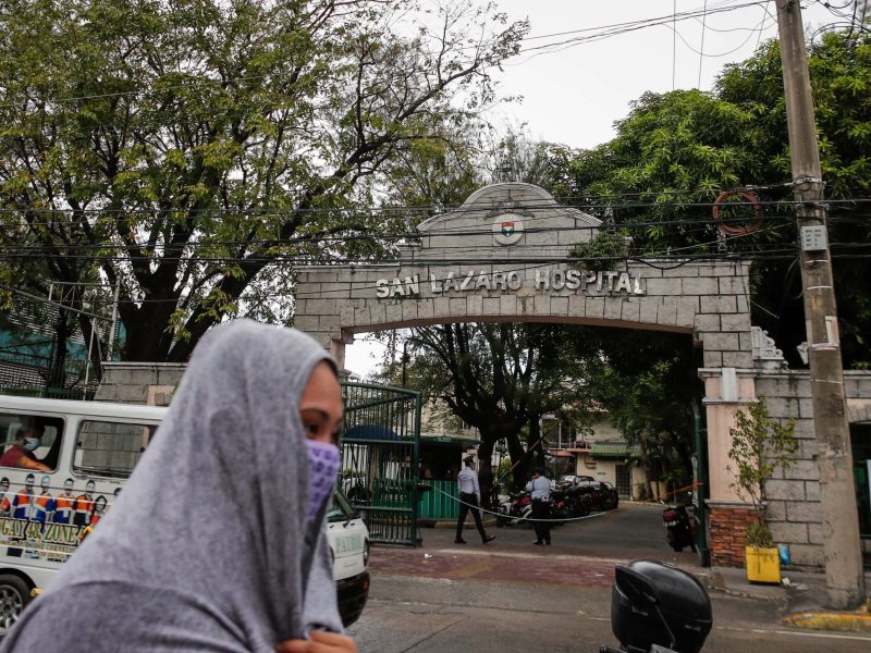 Filipinas confirma el primer fallecimiento por coronavirus
