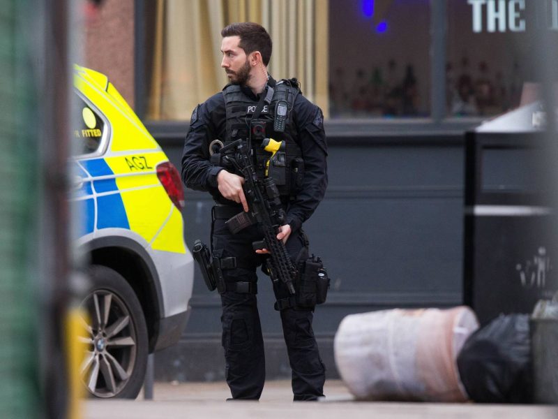 Dos heridos y un muerto por incidente terrorista en Londres