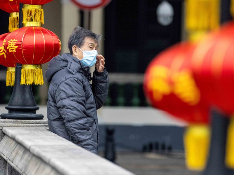 Aumenta el número de infectados por coronavirus en China