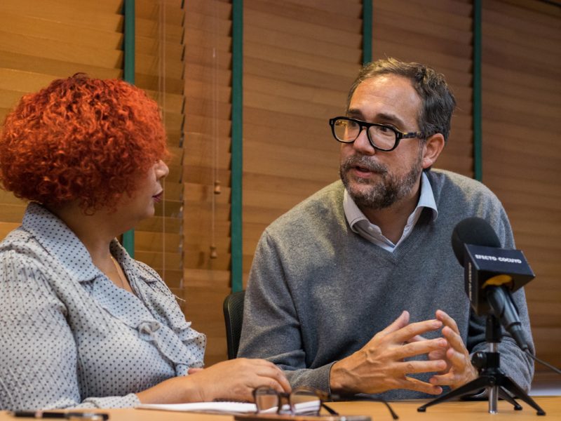 Michael Penfold dijo que la dirigencia debe construir salida electoral