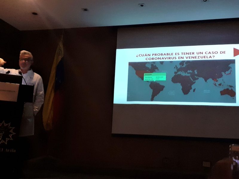 coronavirus en Venezuela