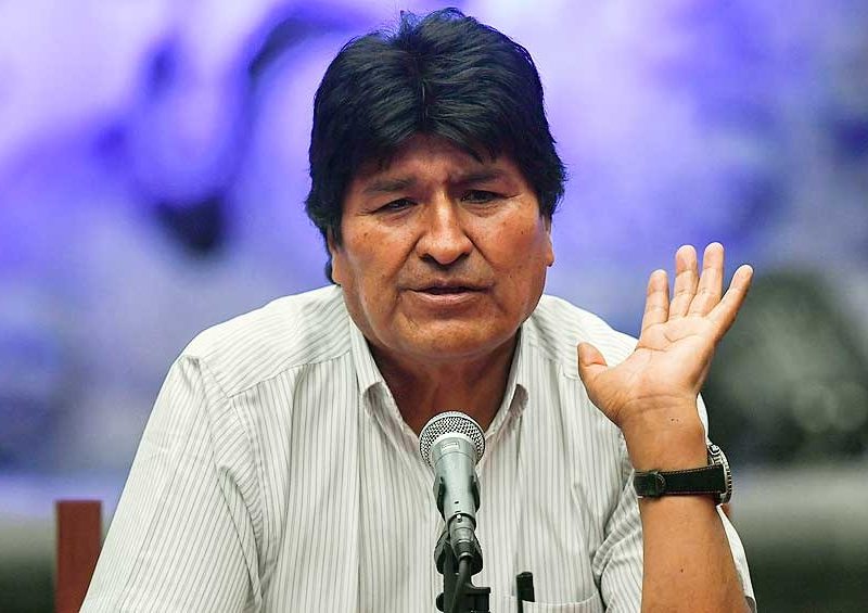 Evo Morales tacha de "ilegal" acusación en su contra por presunto terrorismo