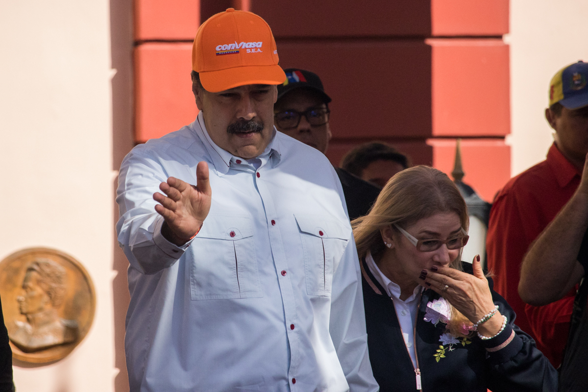 Chavistas marcharon en Caracas