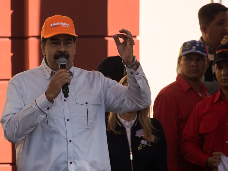 Nicolás Maduro dijo que denunciará a EEUU en la Corte Internacional de Justicia