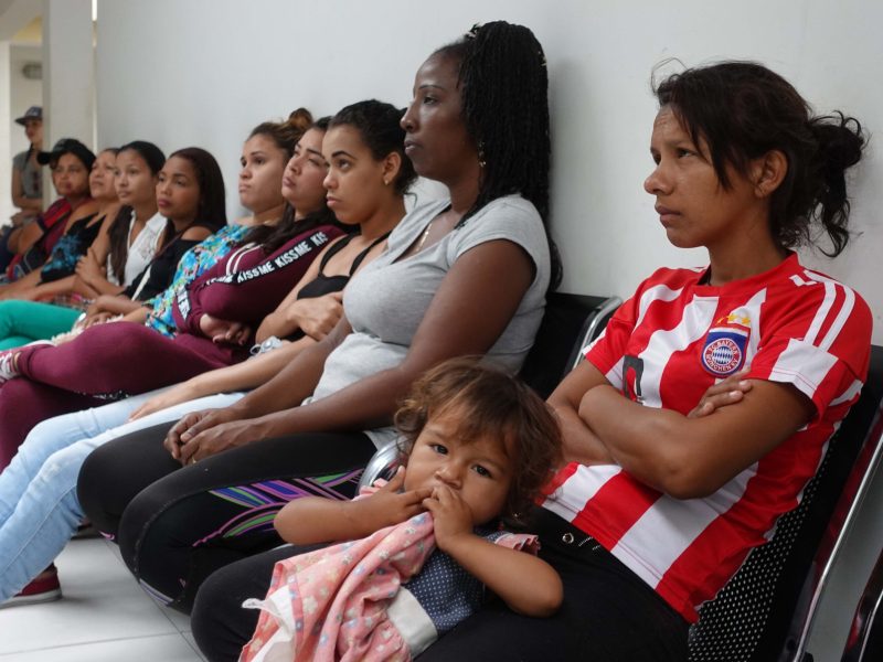 La encrucijada de los migrantes venezolanos en la frontera colombiana