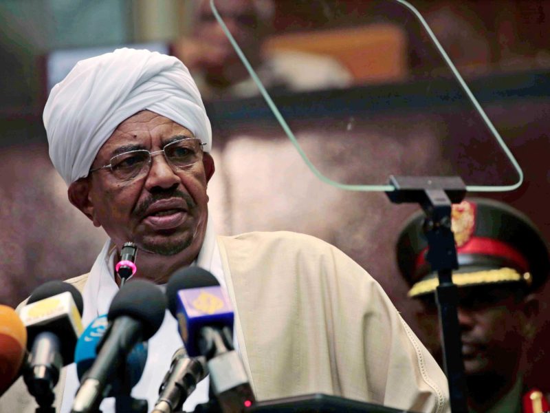 Sudán entregará a Al Bashir a la Corte Penal Internacional
