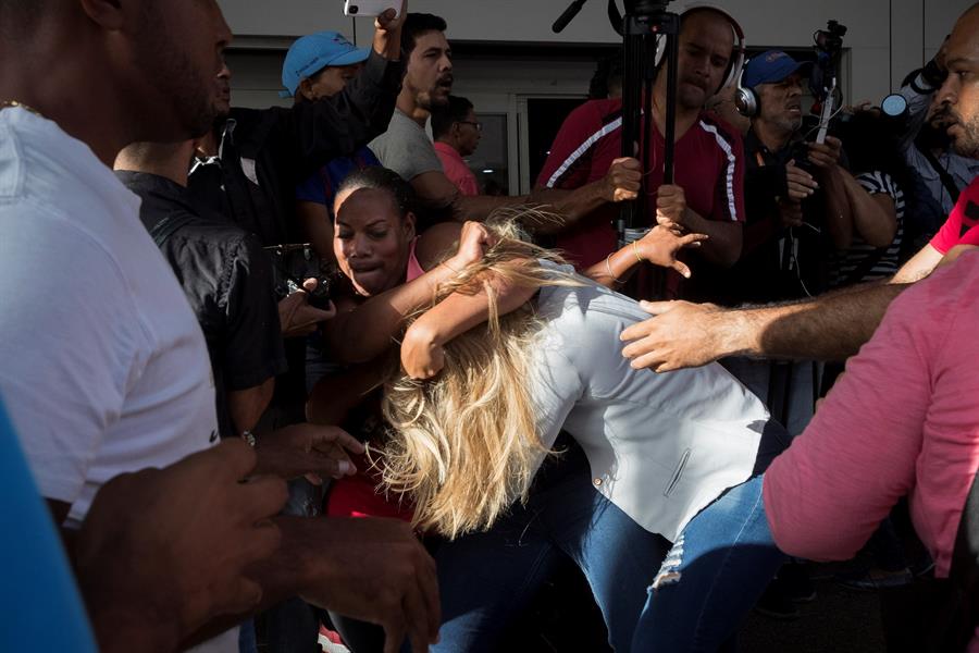 Agresion Nuerlyin periodista