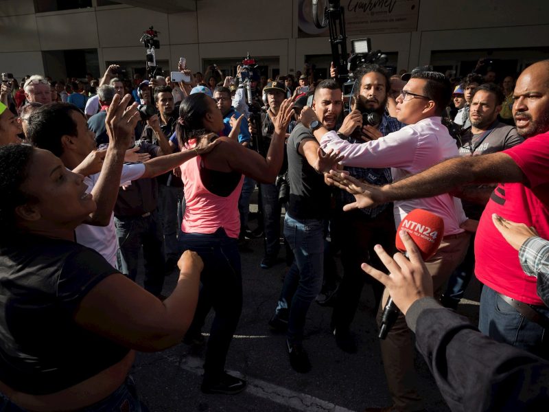 Venezuela periodista