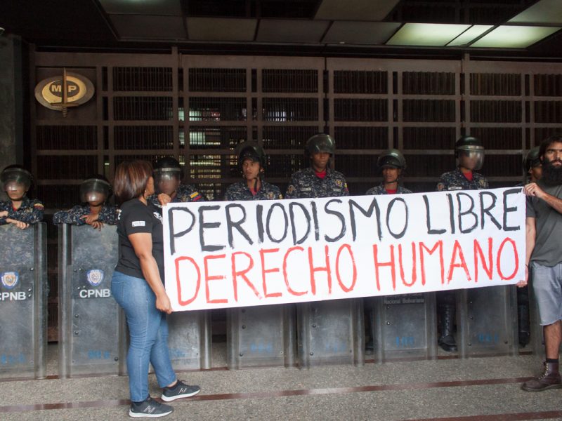Proyecto de ley de cooperación internacional pone en riesgo al periodismo independiente, advierten ONG