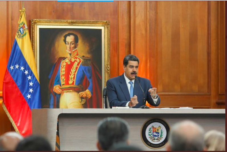 "El día en que los tribunales den el mandato Juan Guaidó irá a la cárcel", aseguró Maduro