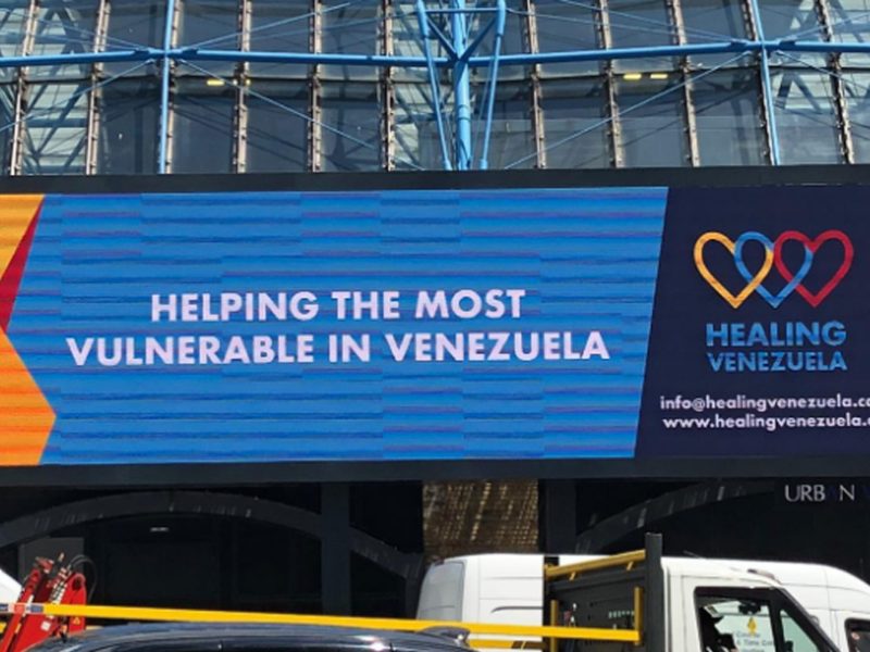 Healing Venezuela ayuda a unas 35 mil personas al año