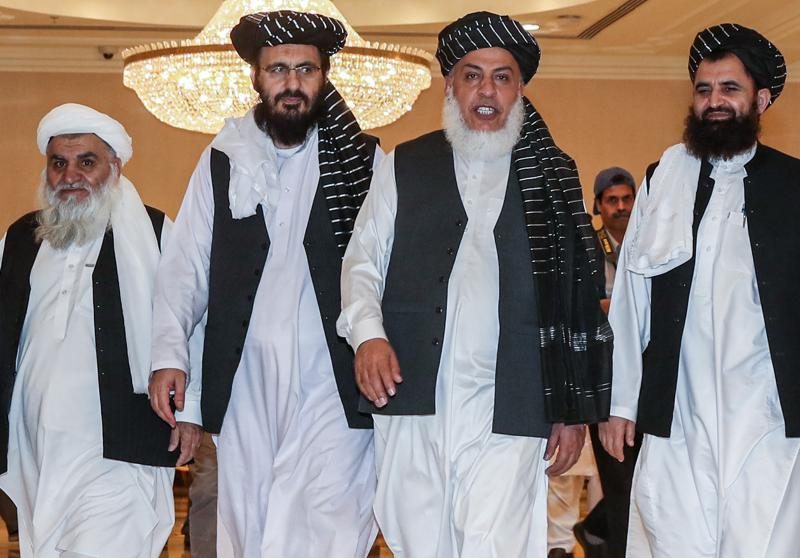 Talibanes anuncian la finalización del acuerdo con Estados Unidos