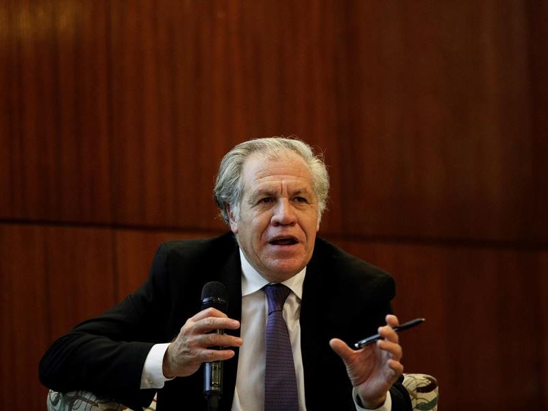 Secretario de la OEA pide anulación de las elecciones “ilegítimas” en Nicaragua