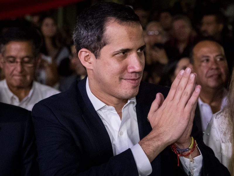 Guaidó anuncia el regreso de Venezuela a la Comunidad Andina de Naciones