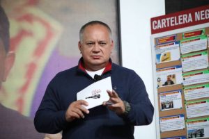 Cabello: Vamos aplicar sanciones a aquellos que reciben financiamiento de EEUU para conspirar contra la patria