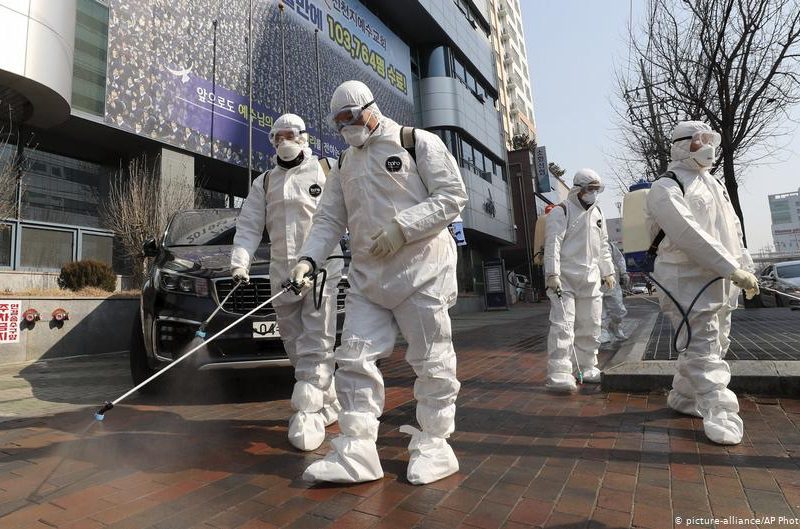 Coronavirus: se duplican casos en Corea del Sur por contagio en secta